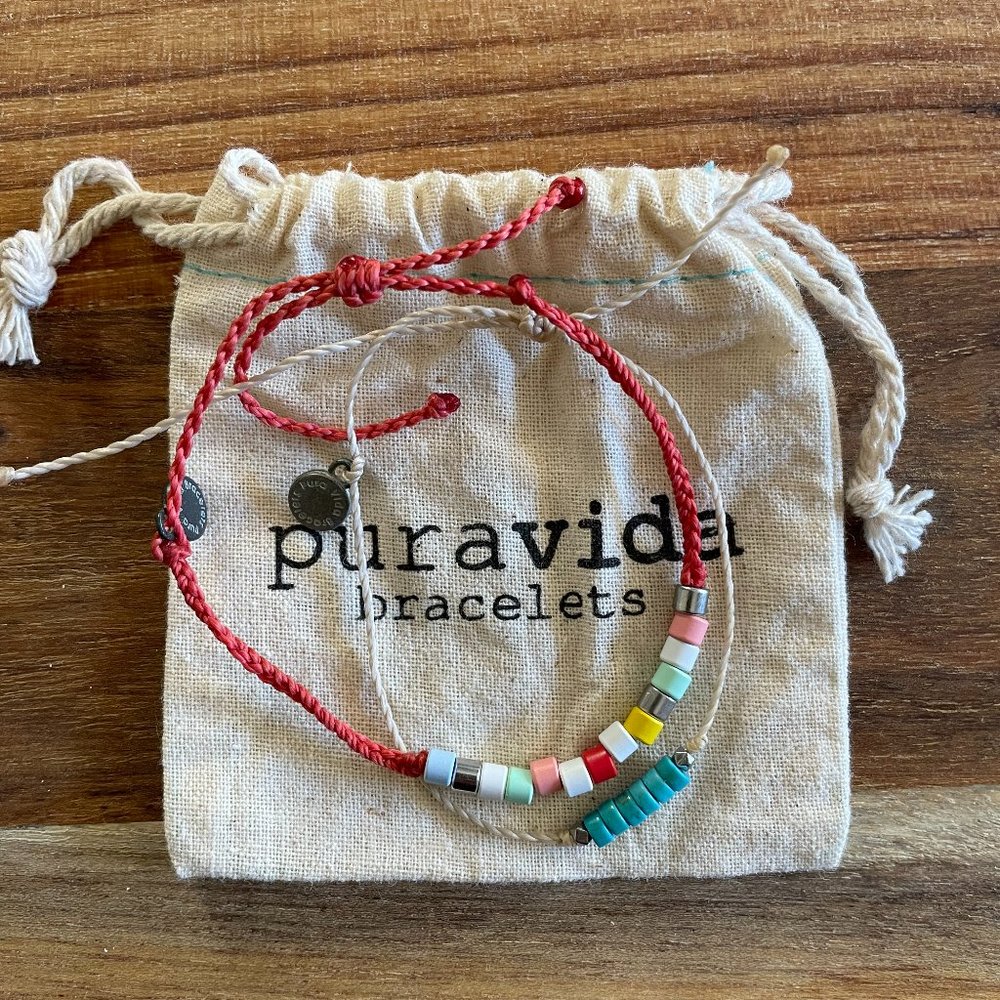 Pura Vida Bracelets - Exclusive monthly club bracelets